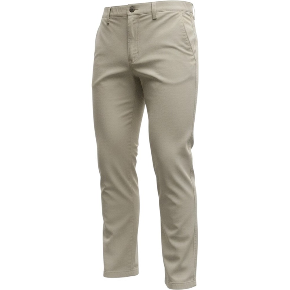 Columbia Sportswear Mens 34x34 Canvas Utility Pants Khaki Grey Outdoor